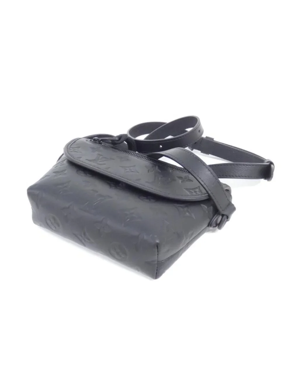 Louis Vuitton Monogram Shadow Pulse Wearable Wallet Shoulder